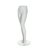 Female Trouser Form with Abstract Foot & Removable Heel