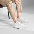 thumbnail image 6 of Unisex Adult Fashion Canvas Shoes Women’s Men’s Low Top Sneakers Breathable Lightweight Casual Walking Running Sneakers, 6 of 6