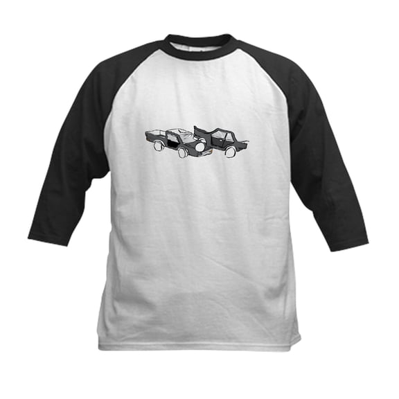 CafePress - Demo Derby Life Is Better At Demol Baseball Jersey - Kids Cotton Baseball Jersey, 3/4 Sleeve Shirt