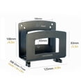 thumbnail image 3 of Soporte de pared Monzlteck ajustable para dispositivos pequeños, 3 of 9