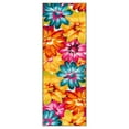 thumbnail image 4 of Tayse Symphony Area Rug SMP1005 Contemporary Multi Petals Buds 2' 7" x 7' 3" Rectangle, 4 of 10