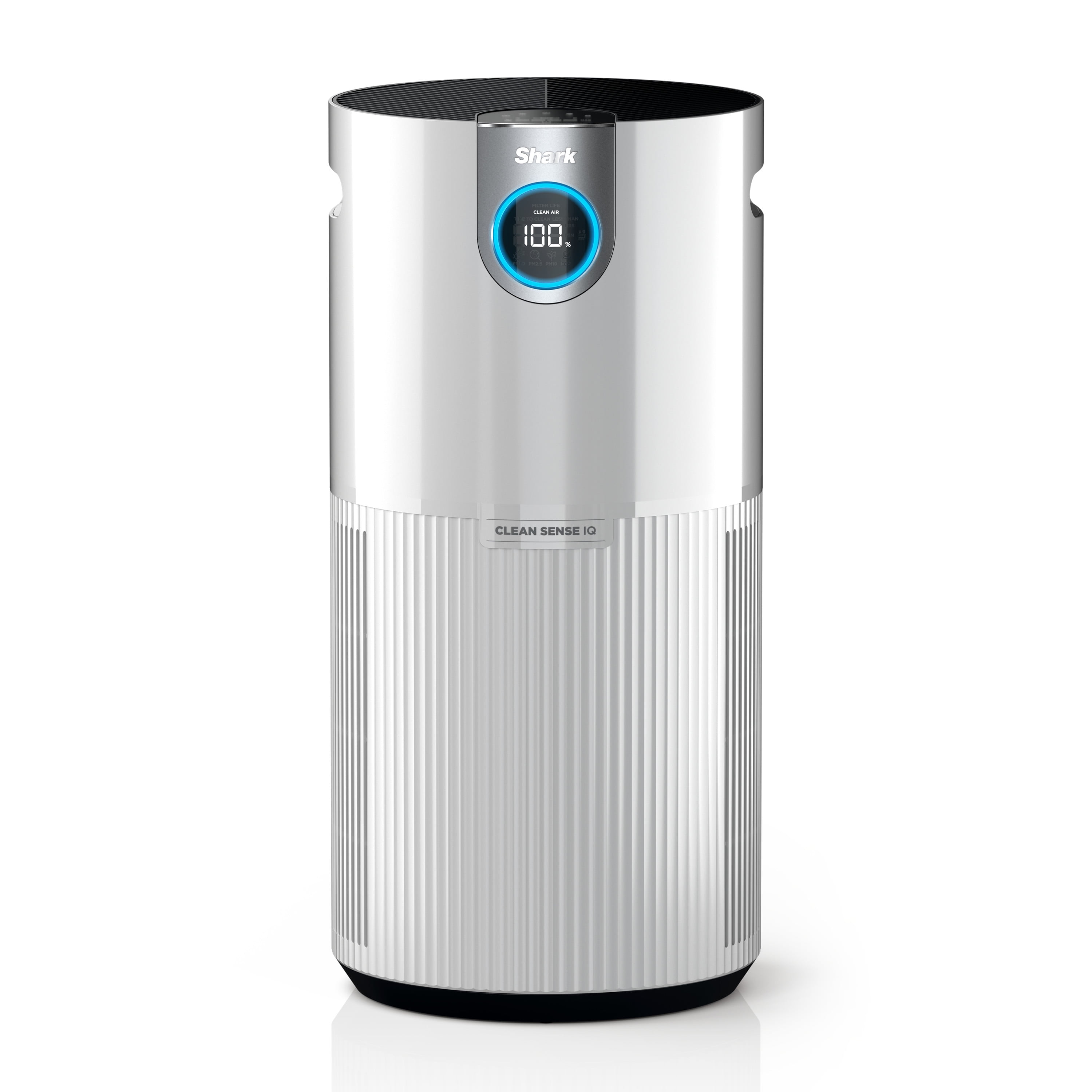 Shark Air Purifier MAX with NanoSeal HEPA, Cleansense IQ, Odor Lock, Cleans up to 1000 Sq. Ft. and 99.98% of particles, dust, allergens, smoke, 0.1–0.2 microns, White HP200