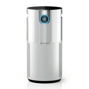 Shark MAX 1000 St Ft True HEPA Air Purifier, NanoSeal, Clean Sense IQ Technology, Captures Pet Hair, Pet Dander, Allergens, HP200 White