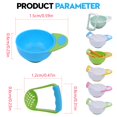 thumbnail image 3 of Stainless Steel Green Onion Slicer, Multi-Blade Kitchen Herb Cutter, Professional Scallion Shredding Tool, 3 of 5