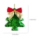 thumbnail image 3 of ¡Precios Increíbles, Descuento Ya!, Decoraciones para fiestas navideñas Adornos con lazos de lentejuelas Adornos colgantes para el coche Adornos colgantes para el árbol de Navidad Akmoler, 3 of 9