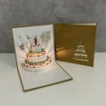 thumbnail image 2 of Darzheoy 3D POP Up Birthday Cards, Warming LED Light Birthday Cake Music Happy Birthday Card Postcards POP Up Greeting Cards Happy Birthday Cards Best for Mom, Boy, Girl, 2 of 6