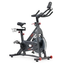 Sunny Health & Fitness Smart Pro Indoor Cycling Exercise Bike, Felt Resistance and Belt Drive w Free SunnyFit® App Membership - SF-B901SMART
