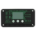thumbnail image 1 of 1pc Solar Panel Regulator 10-100A Digital Display Waterproof MPPT- Charge Controller Solar Panel Regulator Power Tools Parts, 1 of 4