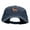 Navy, variant on Coyote Howl Embroidered Unstructured Cotton Cap - Black OSFM