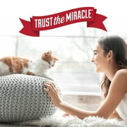 Nature’s Miracle Stain and Odor Remover for Cats, Odor Control Formula, Spray, 32 oz