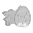 thumbnail image 3 of Molde Silicona Pascua Conejo Estatua Animal Bricol, 3 of 9
