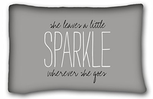 walmart sparkle pillow