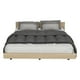 thumbnail image 2 of Cama Presidencial Wesley Beige Virtual Muebles, 2 of 7