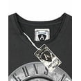 thumbnail image 3 of Amplified Clothing Mens Grey Short Sleeved T-Shirt, 3 of 4