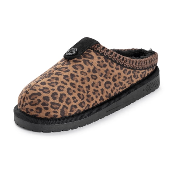 MUK LUKS Women's Francie Microsuede Taped Clogs