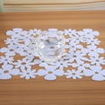 thumbnail image 3 of 4 Uds Manteles Individuales Vhermosa Fieltro Aislamiento Térmico Color Blanco, 3 of 4
