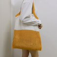 thumbnail image 2 of Kukuzhu Crochet Tote Bag Aesthetic Tote Bag Y2k Accessories Y2k Aesthetic Crocheted Tote Bag Y2k Fashion, 2 of 6