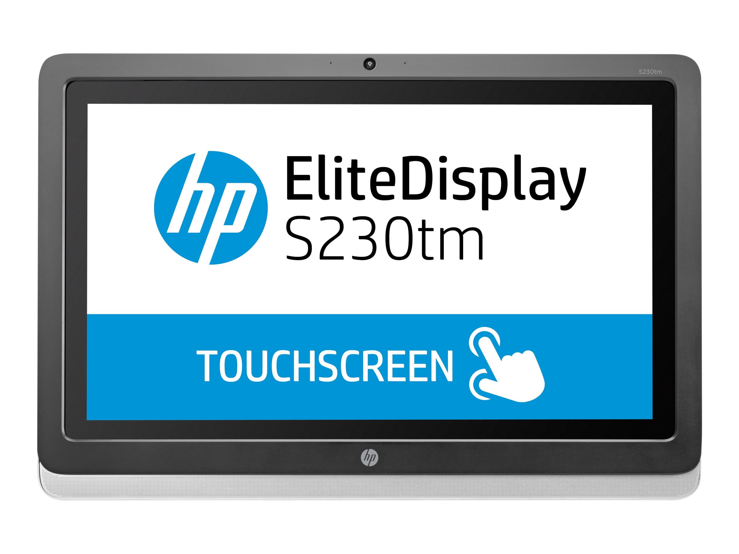 HP EliteDisplay S230tm LED monitor 23" (23" viewable) 1920 x 1080