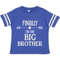 thumbnail image 3 of Inktastic Finally Im the Big Brother Boys Toddler T-Shirt, 3 of 5