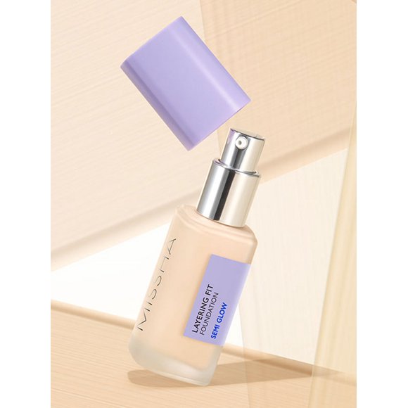 MISSHA Layering Fit Foundation Semi Glow 30ml - No.19 Ivory
