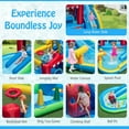 thumbnail image 5 of GVN Inflatable Water Slide Bouncer, Wet Dry Combo Jumping Castle for Outdoor, Kids, Yard, Multicolor, 5 of 7