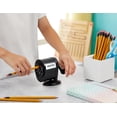 thumbnail image 7 of (3 pack) Bostitch Metal Manual Pencil Sharpener, Hand Crank, Fits 8 Pencil Sizes, Black, 7 of 7