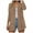 Khaki, variant on Gubotare Womens Cardigans Summer Lightweight Long Sleeve with Pockets 2025 Plus Size Casual Comfy Thin Open Front Cardigan (White,L)