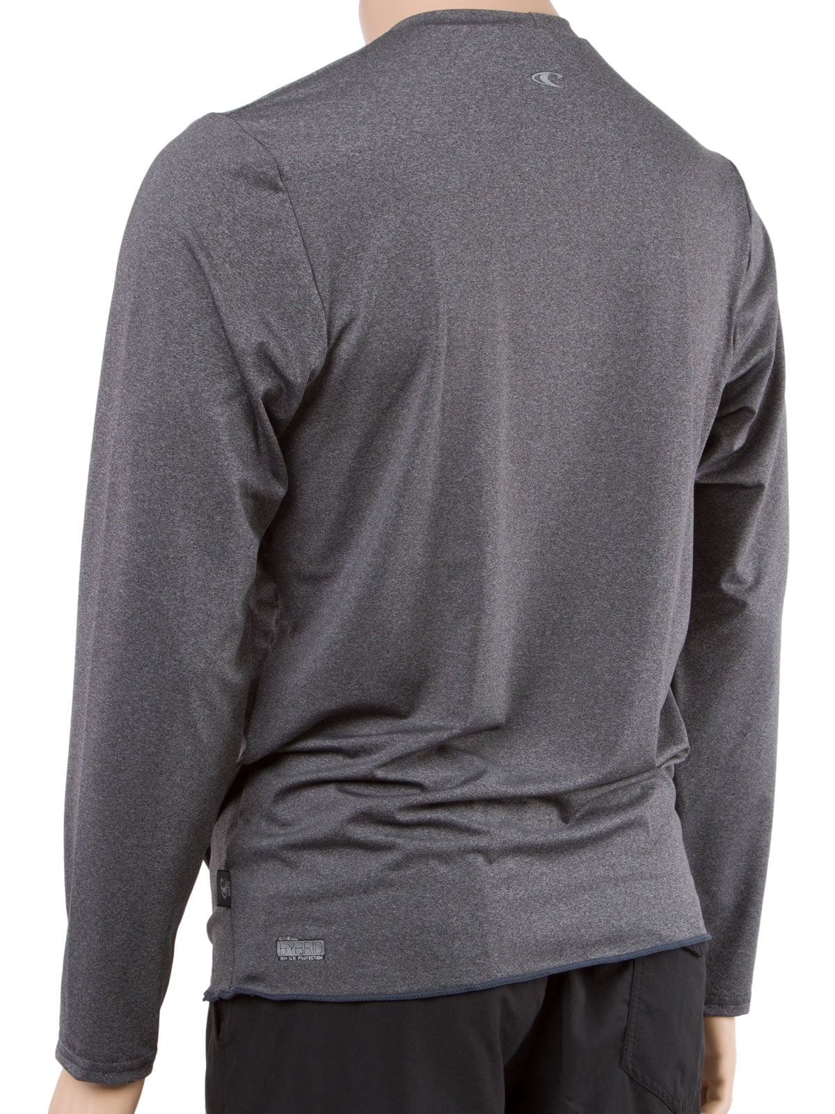 O'Neill Men's Hybrid Longsleeve Surf Tee M Graphite (4879)