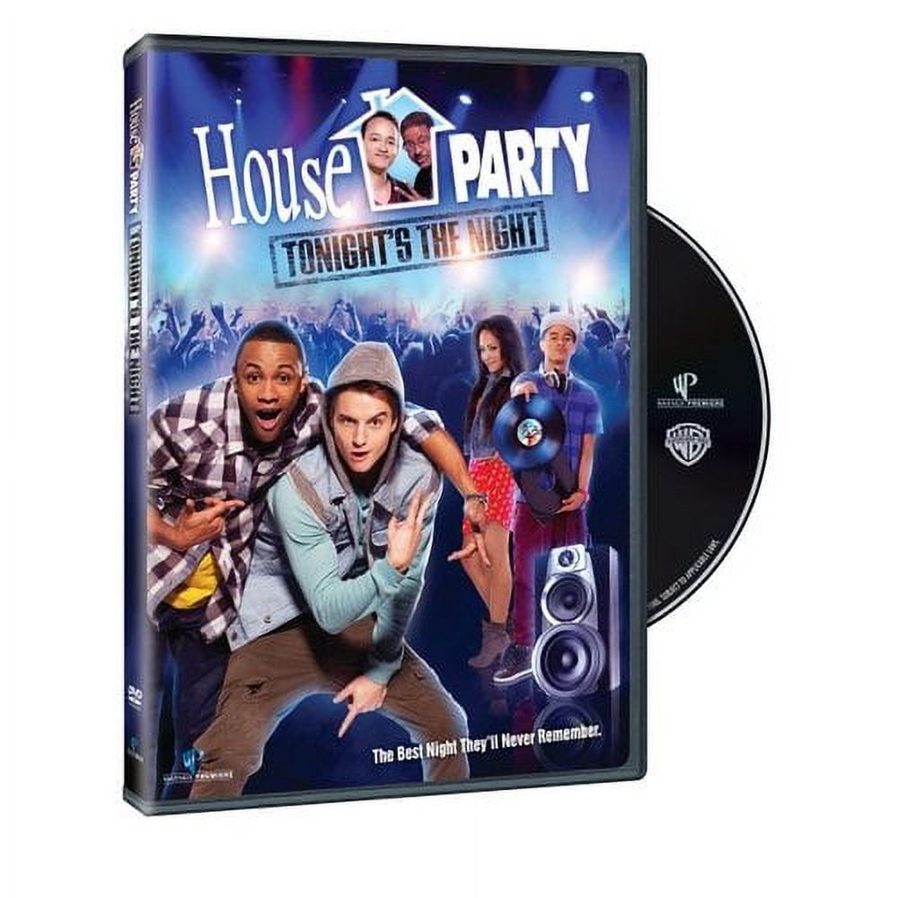 House Party: Tonights the Night (DVD) - Walmart.com