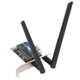 thumbnail image 5 of Accesorios de computadora, tarjeta inalámbrica Tarjeta de red de 2,4 GHz 5 GHz Tarjeta Wifi Integración perfecta, 5 of 9