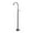 Argent, variante sur Lipstore Ensemble de Mitigeur de Douche Contemporain, Noir