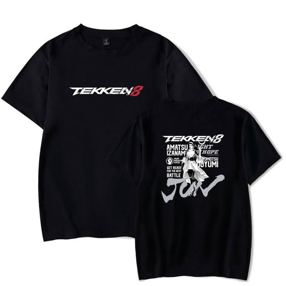 TEKKEN 8 T-shirt Jun Game Merch Men Women Gift Fan (XXS-XXXXL)