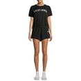 thumbnail image 2 of Kendall + Kylie Women's Junior' French Terry Gym Shorts, 2 of 6