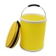 thumbnail image 4 of Cubo de lona plegable de 13L, plegable, para pesca al aire libre, Camping, lavado de coches Amarillo kusrkot Cubo para lavado de pesca en coche, 4 of 8