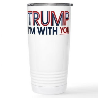 Funny Mom Trump Head Travel Mug - Donald Trump Insulated Tumbler