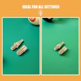 thumbnail image 3 of FESTFENDS 3Sets Golden Copper Pool Cue Extension Screws with Tower Design for Stable Billiard Joint Connection, 3 of 7