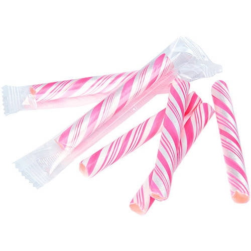 Sticklettes Pink & White Petite Candy Sticks, 250 count