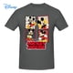 thumbnail image 1 of Disney Mickey Mouse T shirt Harajuku Short Sleeve T-shirt 100% Cotton Graphics Tshirt Brands Tee Top3XL Gao Jinjia LED, 1 of 2