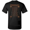 thumbnail image 2 of Amon Amarth Berserker North American Tour 2019 War Helmet T-Shirt, 2 of 2