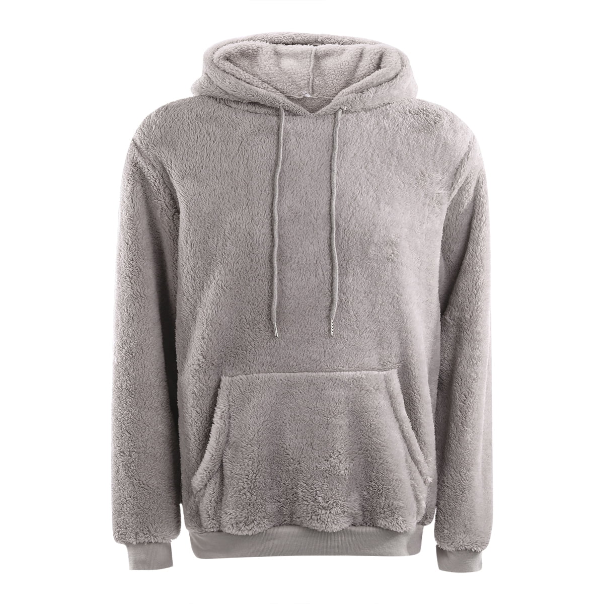 men fuzzy hoodie