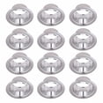 thumbnail image 1 of Elitco Lighting RES40CC-12PK Garniture de 6 Po avec Réflecteur Chromé et Bague de Garniture Convient PAR38 R40 - Pack de 12, 1 of 1