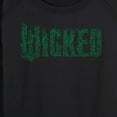 thumbnail image 3 of Wicked: Part 2 -  Twisted Tree Branch Logo - Women's French Terry Long Sleeve Pullover, 3 of 5