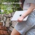 thumbnail image 4 of Funda rígida transparente EooCoo para MacBook Air 13,6", 4 of 9