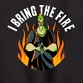 thumbnail image 3 of Disney Villains - Hades I Bring The Fire - Toddler And Youth Crewneck Fleece Sweatshirt, 3 of 5