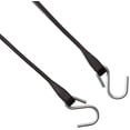 thumbnail image 4 of 10 inch EPDM Rubber Bungee Cords with Crimped Hooks Tarp Straps for Cargo Control by Miloo, 4 of 5