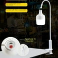 thumbnail image 2 of Puesto de mercado nocturno, bombilla de carga, iluminación exterior portátil, luz led de emergencia, soporte universal, luz de camping, 2 of 5