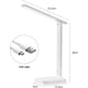 thumbnail image 2 of Desk Lamp, LED Desk Lamp, Foldable 3 Color Lighting Levels, USB Charging, Touch Control, LED Light Stand with Eye Protection, 2 of 4