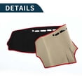 thumbnail image 6 of Unique Bargains Dash Cover for Hyundai Santa Fe Non-Slip Dash Cover Mat | Front Dash Cover Mat Black Red 1Pcs, 6 of 7