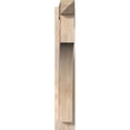 thumbnail image 2 of Ekena Millwork 5.50"W x 22"D x 34"H Westlake Smooth Arts and Crafts Outlooker, Douglas Fir, 2 of 4