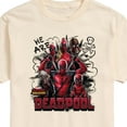 thumbnail image 3 of Marvel Deadpool & Wolverine - We Are Deadpool Doodles - Men's Short Sleeve Graphic T-Shirt, 3 of 5